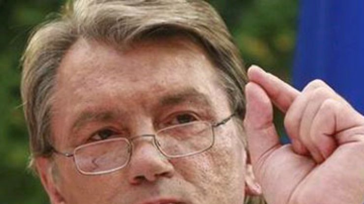 Ющенко приказал следить, чтобы "волос не упал" с головы Пукача