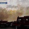 Из-за военных учений во Франции бушует мощный пожар