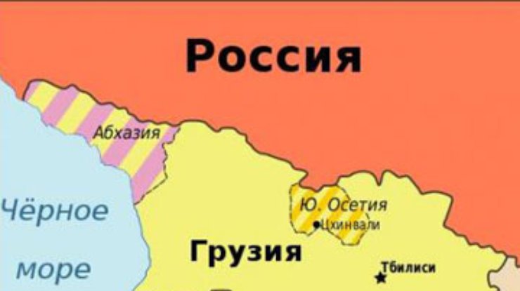 Беларусь признала Абхазию и Южную Осетию территориями Грузии