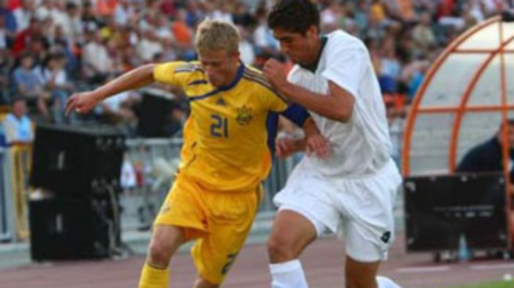 Евро-2009: Украина теряет двух игроков из-за травм