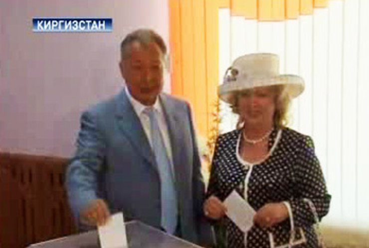 Выборы президента Кыргызстана признаны состоявшимися