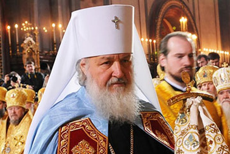 28 июля на "Интере" - прямой эфир с патриархом Кириллом