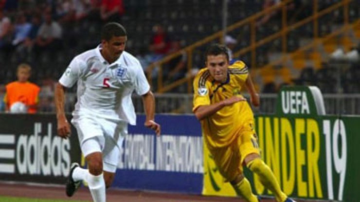 Евро-2009: Украина сыграла вничью с Англией