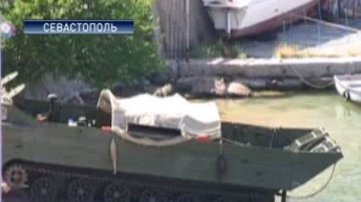 ВМФ РФ признал вину за ошибки при перевозке оружия в Севастополе