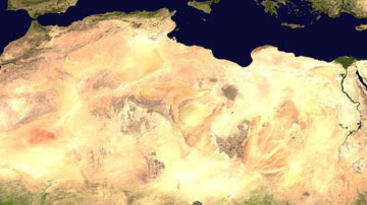 В Сахаре может появиться "Великая африканская стена"