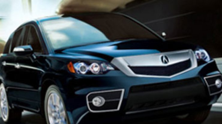 Acura представила обновленную версию кроссовера RDX