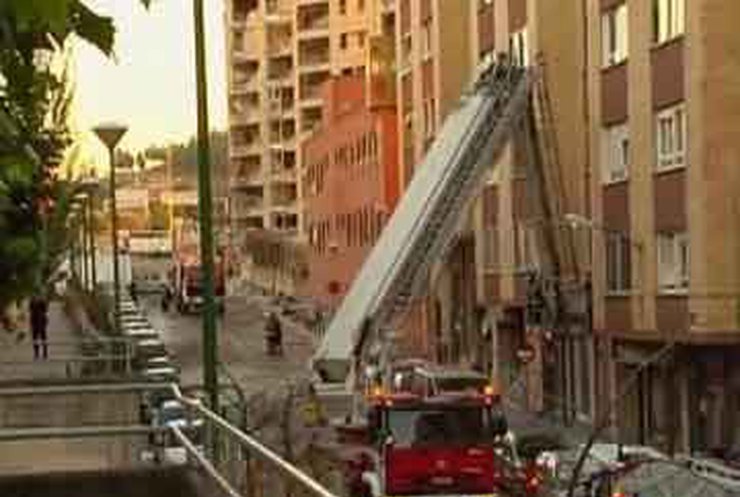 В Испании взорвали полицейское общежитие
