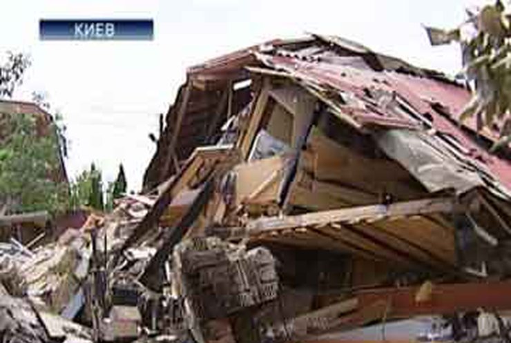 Взрыв газа в столице