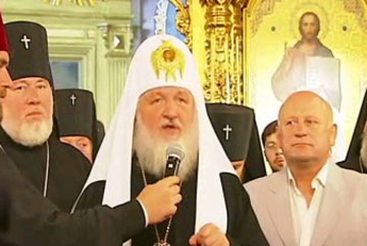 Патриарх Кирилл продолжил поездку по Западной Украине