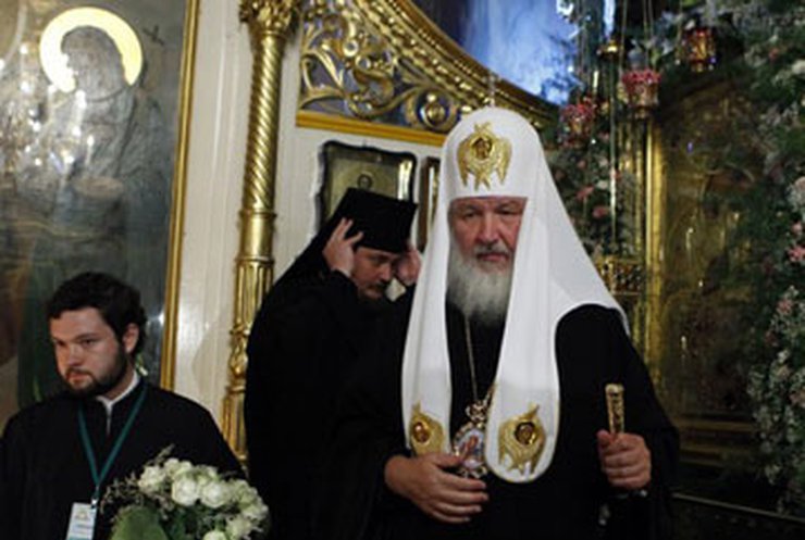 Патриарх Кирилл все-таки приехал в Ровно
