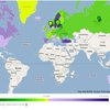 В Сети появилась подробная карта глобального потепления