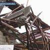 В Закарпатье ураган оставил без крыши над головой сотни семей