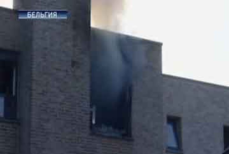 В Бельгии в доме престарелых случился пожар