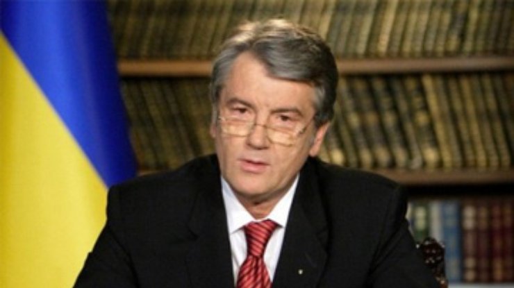 Ющенко ответит Медведеву "в ближайшее время"