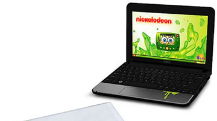 Dell представила детский компьютер Nickelodeon