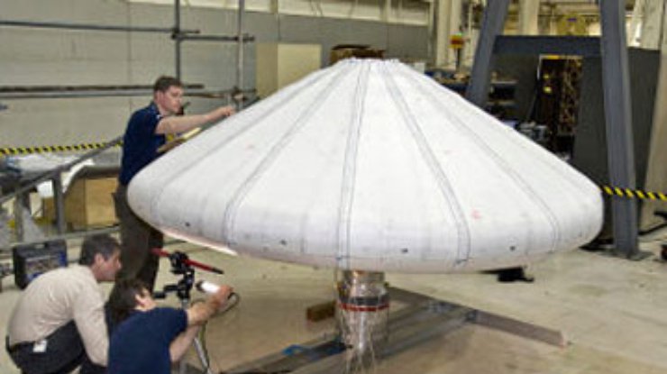 NASA испытает надувную защиту для космических кораблей