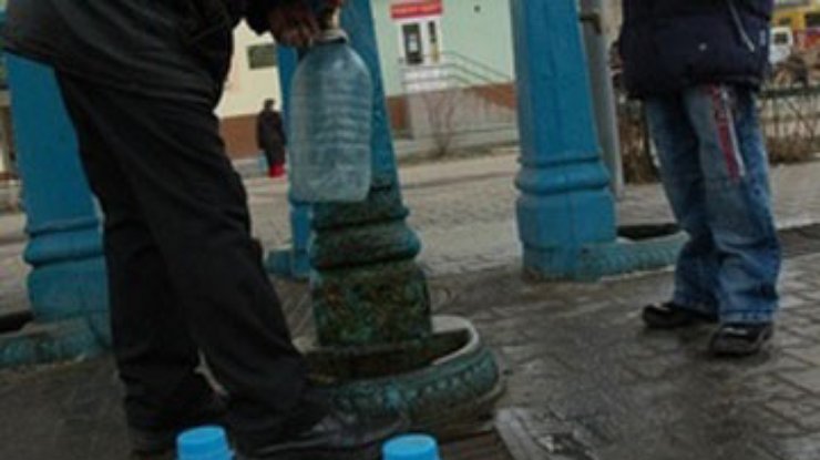 Киевские бюветы могут стать платными
