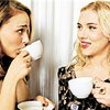 Чаепитие снимает стресс