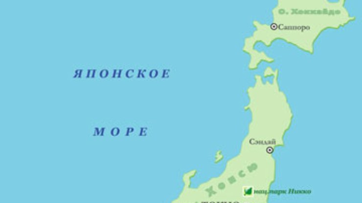 В Японии произошло второе за неделю землетрясение