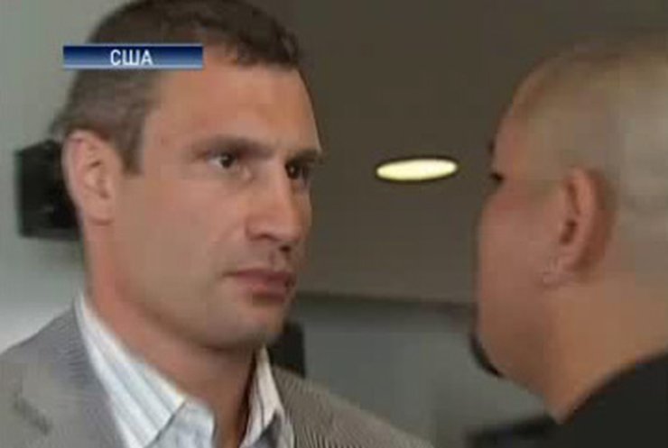 Кличко и Арреола готовятся к совместному поединку