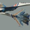При столкновении Су-27 на авиасалоне в РФ погиб командир "Русских витязей"