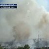 Пожар на складах пиротехники в Донецкой области ликвидирован