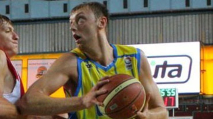 Украинские баскетболисты победили в Эстонии