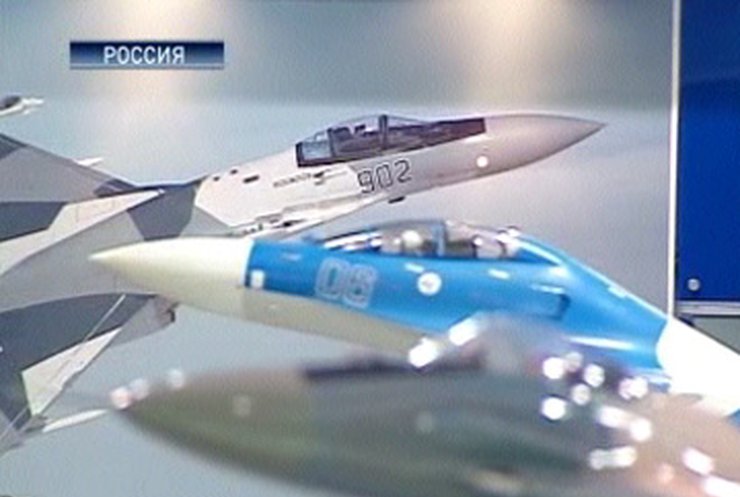 В Подмосковье начался авиасалон МАКС-2009