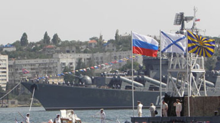 РФ: Черноморский флот не загрязняет Севастопольскую бухту