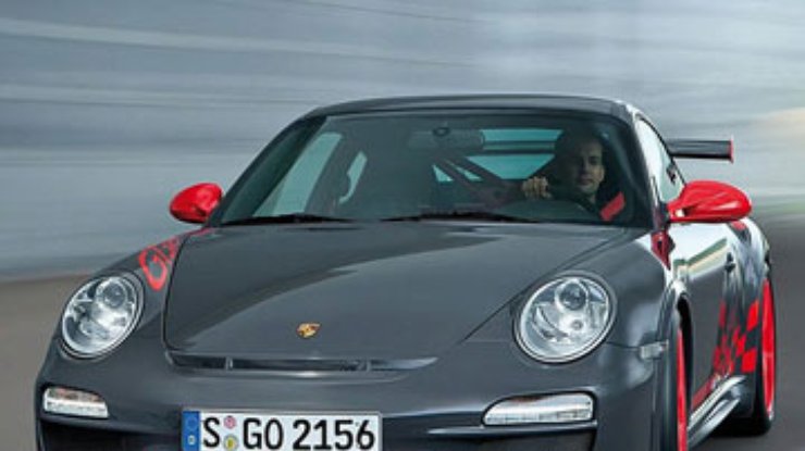 Porsche обновила суперкар 911 GT3 RS