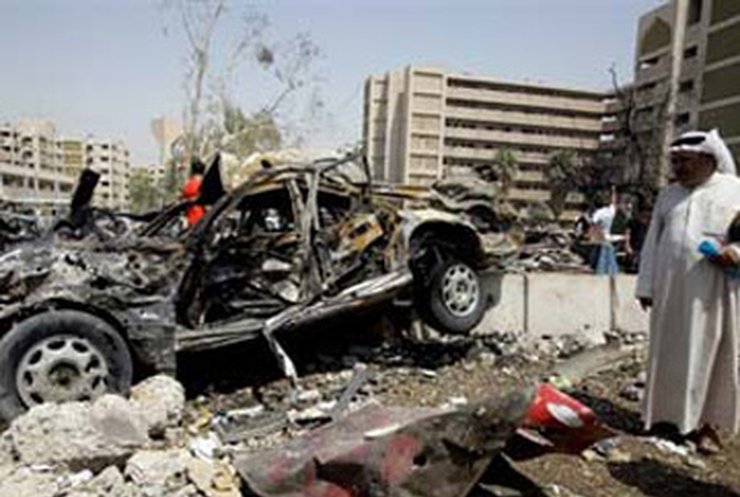 Жертвами терактов в Багдаде стали 95 человек