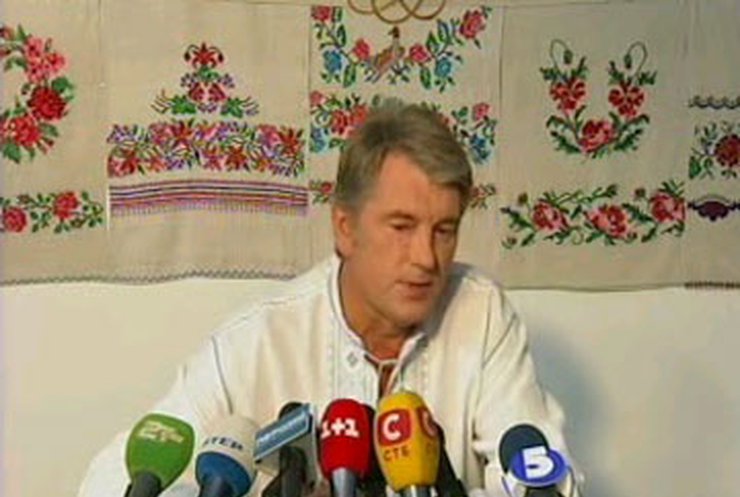 Ющенко обратится в КС по поводу денег на Евро-2012