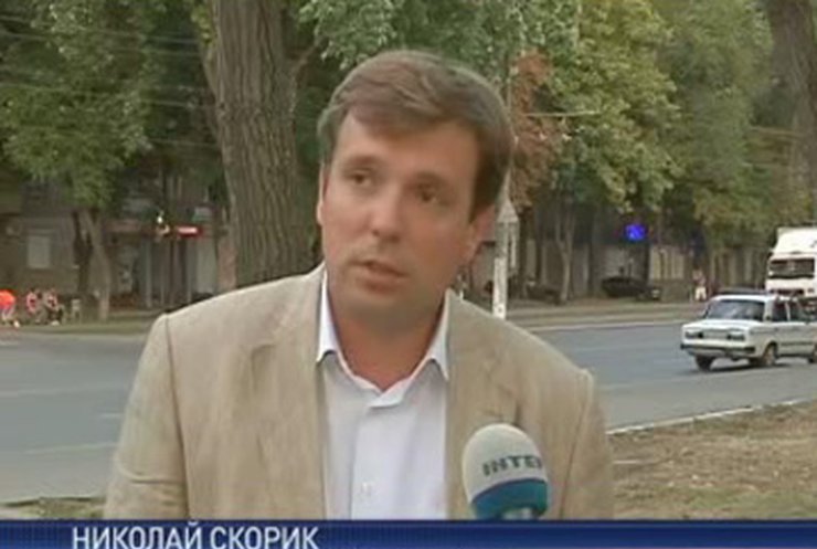 Нападение на представителя Партии регионов