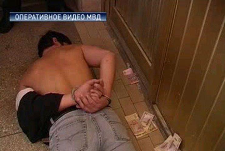 Неудавшееся ограбление в Броварах