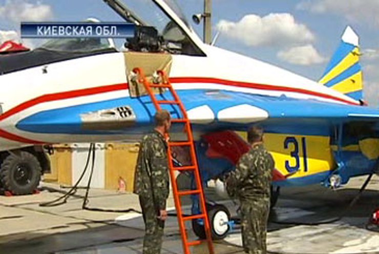 Авиапарад в Киеве состоится