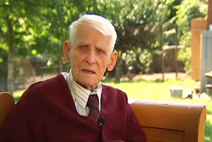 103-летний Григорий Ковпак - свидетель истории Украины