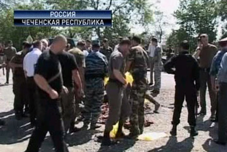 В Чечне прогремел новый взрыв