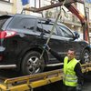 ГАИ начала забирать автомобили за долги по штрафам