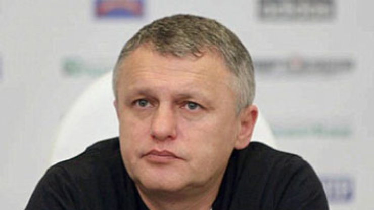 Суркис: "Динамо" способно не уступить "Реалу" и "Милану"
