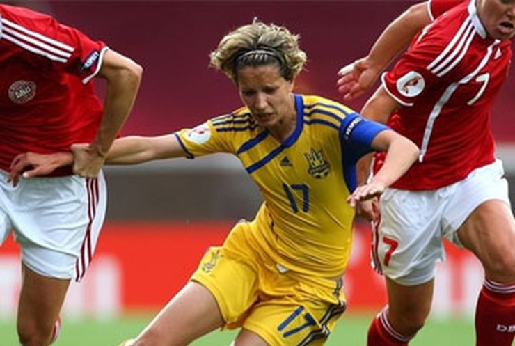 Украинки проиграли второй матч на Евро-2009