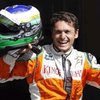 Квалификацию Гран-при Бельгии выиграл пилот "Форс Индия"