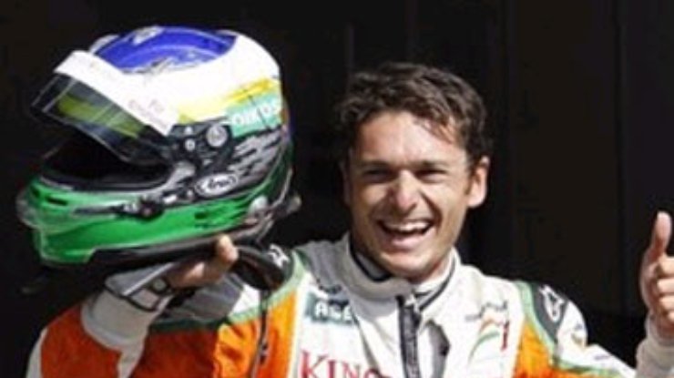 Квалификацию Гран-при Бельгии выиграл пилот "Форс Индия"