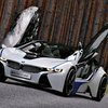 BMW показала фотографии нового суперкара