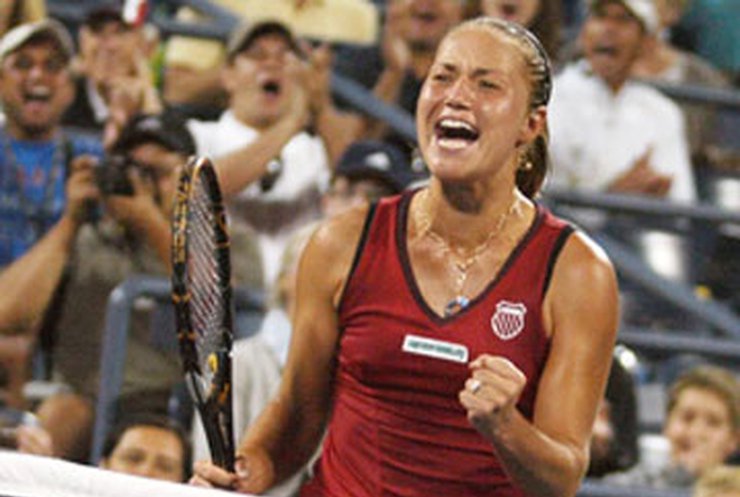 US Open: Екатерина Бондаренко победила экс-первую ракетку мира