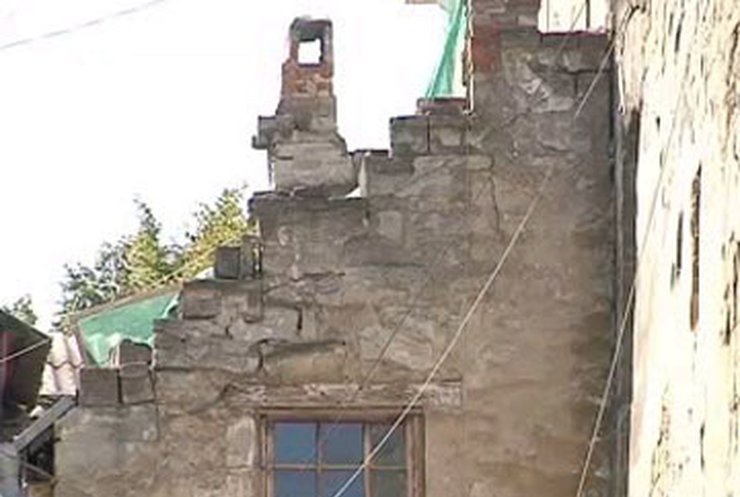 Старинные дома в Одессе могут "растаять"