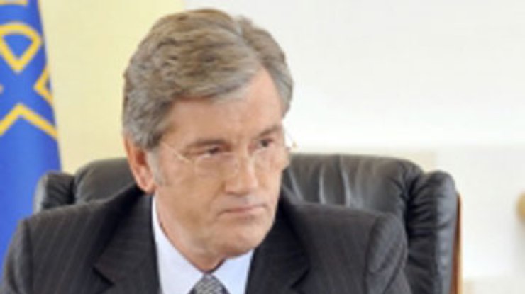 Ющенко не подписал закон о выборах президента