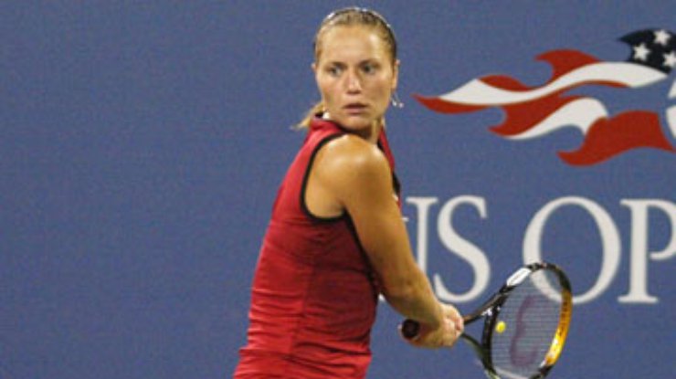 Екатерина Бондаренко - в третьем круге US Open
