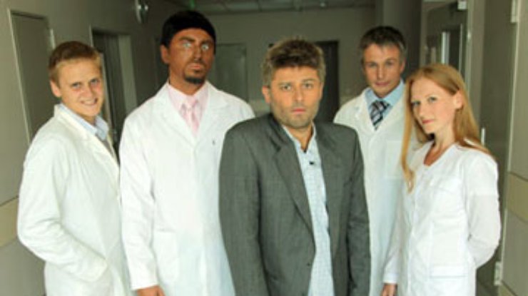 "Файна Юкрайна" спародирует "Доктора Хауса"