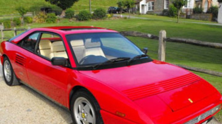 Впервые в Киеве угнали суперкар Ferrari