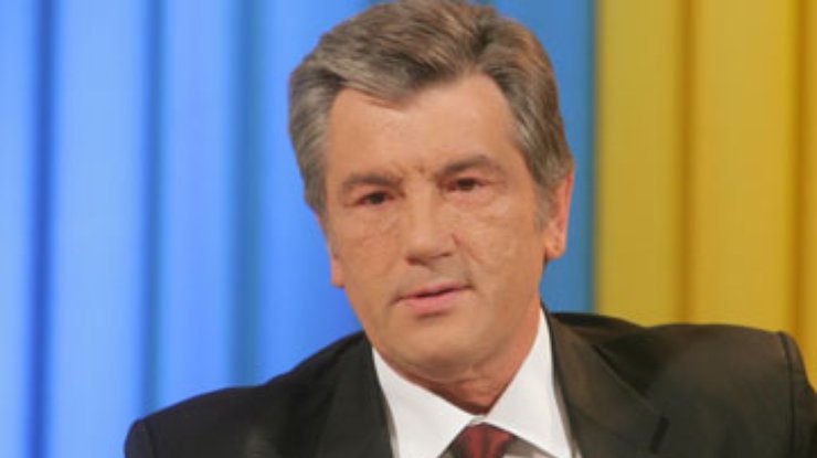 Ющенко снова вернул Раде закон о выделении средств для Евро-2012